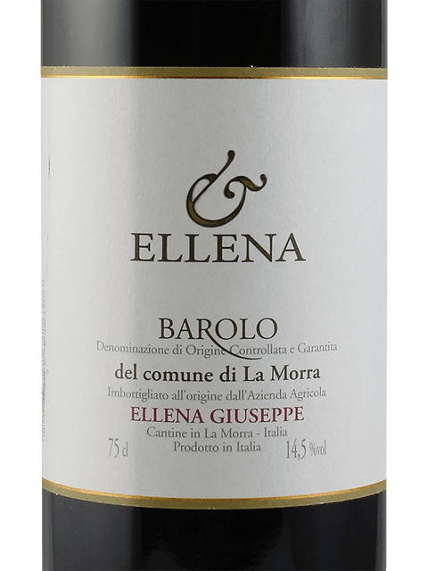 Giuseppe Ellena, Langhe, Nascetta