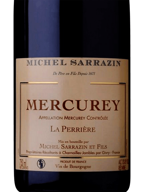 Michel Sarrazin, Mercurey, Pierrier