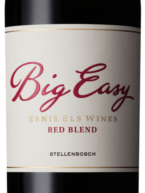 Ernie Els, Merlot, Stellenbosch