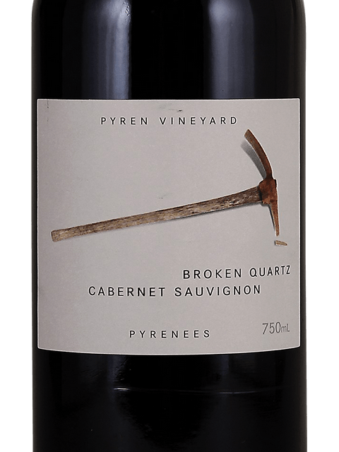 Pyren Vineyard, Broken Quartz Shiraz, Pyrenees