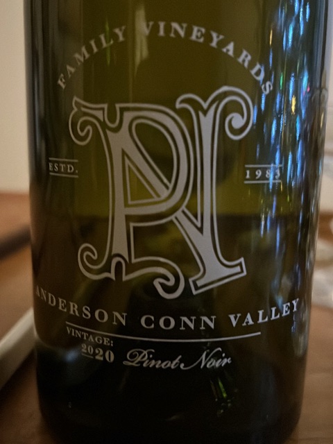 Anderson's Conn Valley Vineyards, Green Island Pinot Noir, Napa Valley