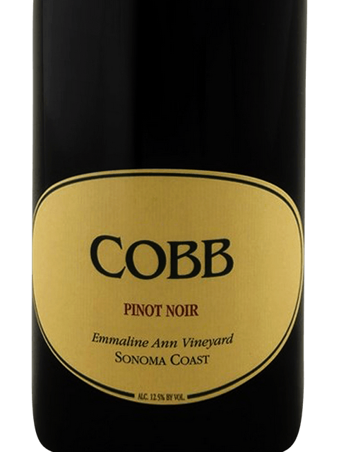 Cobb, Emmaline Ann Vineyard Pinot Noir, Sonoma Coast