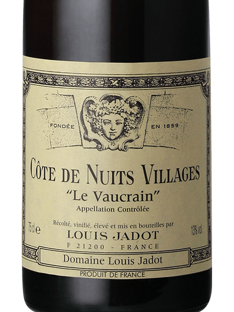 Maison Louis Jadot, Macon-Villages