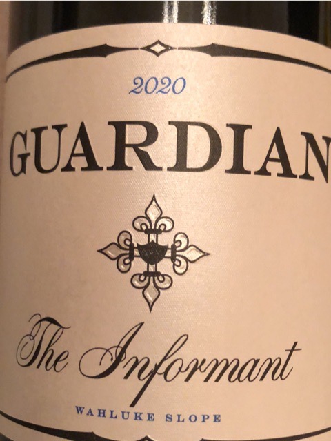 Guardian, The Informant, Wahluke Slope