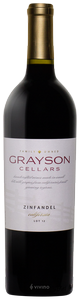 Grayson Cellars, Lot 12 Zinfandel, California