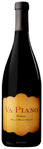 Va Piano, Syrah Collines, Walla Walla Valley
