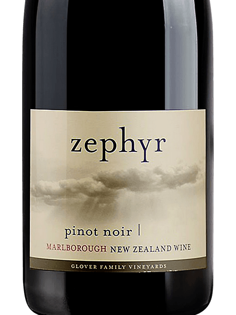 Zephyr, Pinot Noir, Marlborough