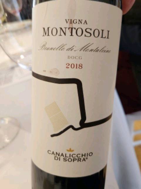 Canalicchio di Sopra, Brunello di Montalcino, Vigna Montosoli
