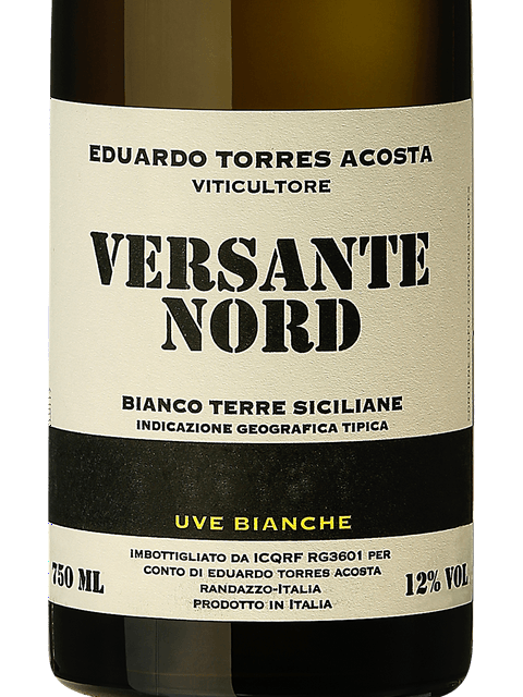 Eduardo Torres Acosta, Versante Nord Rosso, Terre Siciliane