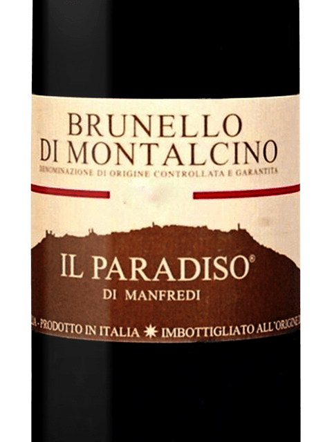 Il Paradiso di Manfredi, Brunello di Montalcino, Riserva
