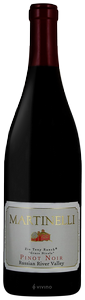Martinelli, Pinot Noir Zio Tony Ranch Grace Nicole, Russian River Valley
