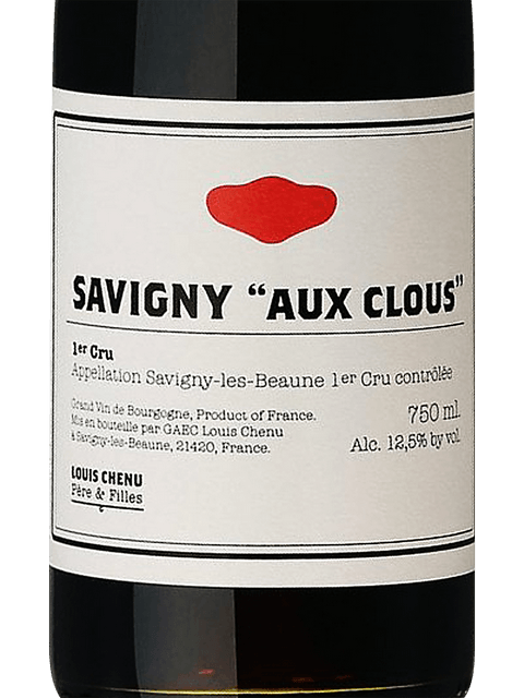 Louis Chenu, Savigny-les-Beaune Premier Cru, Aux Clous