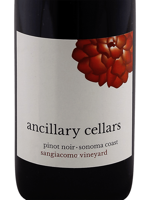 Ancillary, Pinot Noir Sangiacomo, Sonoma Coast