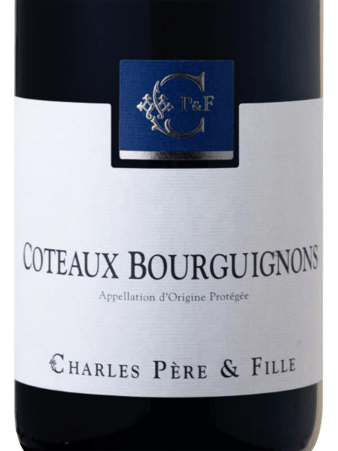 Charles Pere & Fille, Coteaux Bourguignons, Rouge