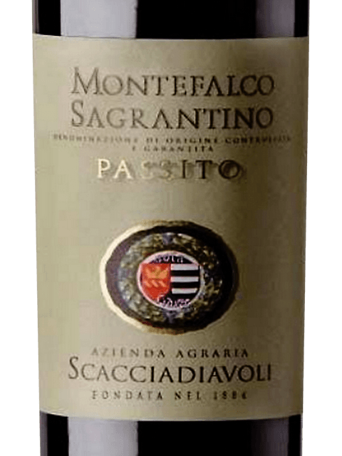 Scacciadiavoli, Montefalco Sagrantino