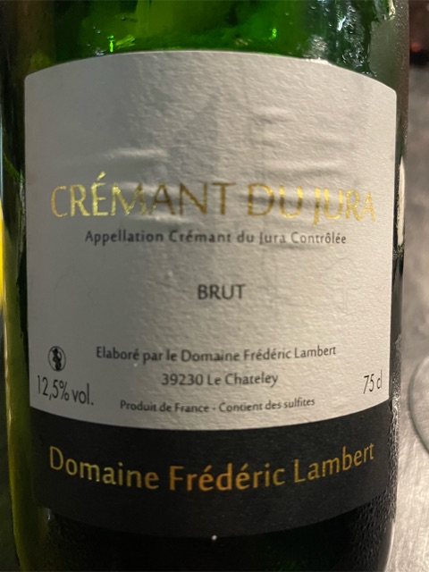 Domaine Frederic Lambert, Macvin du Jura