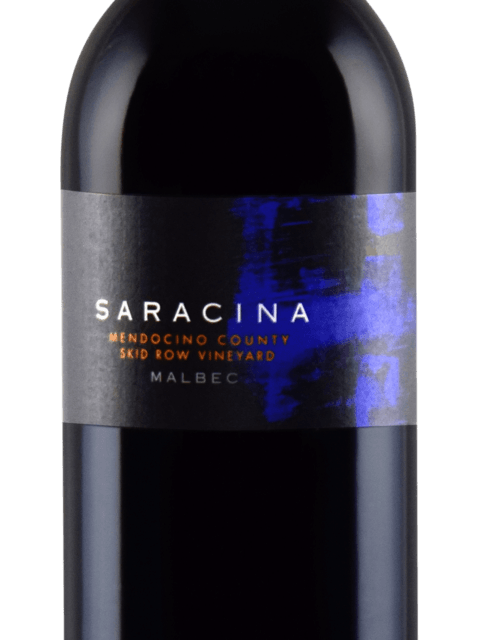 Saracina, Skid Row Malbec, Mendocino County