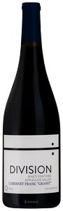 Division, Gamine Syrah, Applegate Valley