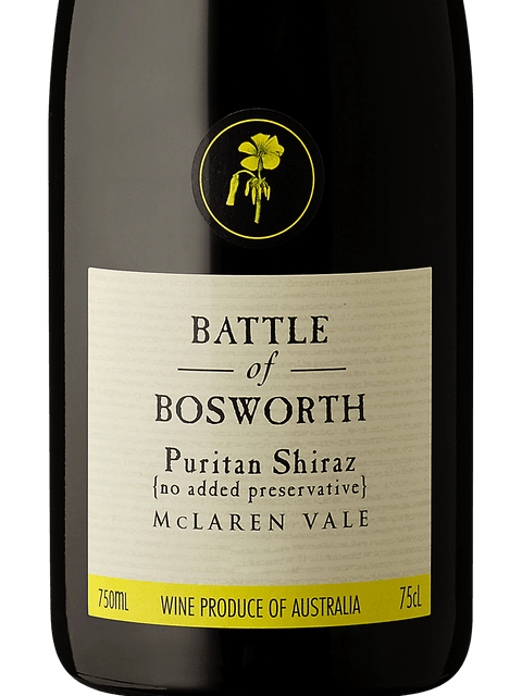 Battle of Bosworth, Shiraz, McLaren Vale