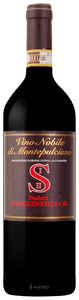 Poderi Sanguineto I & II, Vino Nobile di Montepulciano