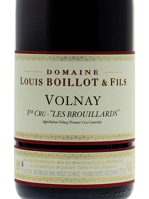 Domaine Louis Boillot, Volnay Premier Cru, Les Brouillards