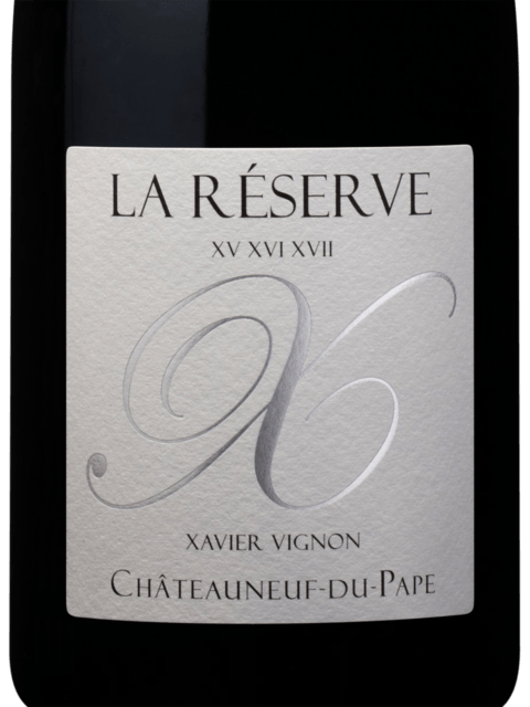 Xavier Vignon, La Reserve X XII XV, Chateauneuf-du-Pape