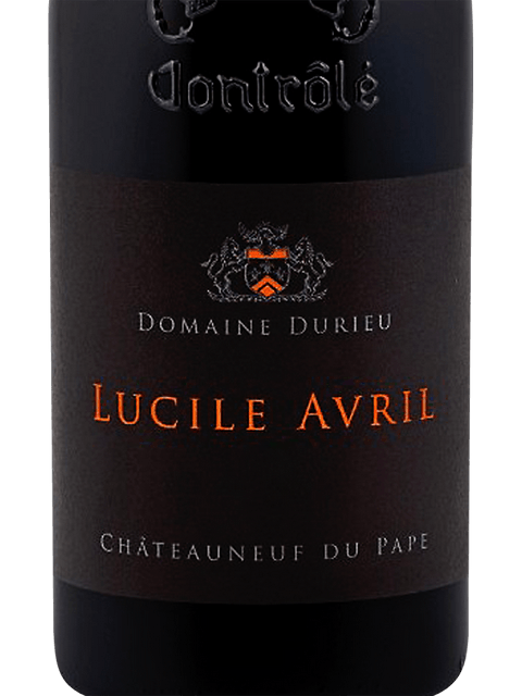 Domaine Durieu, Chateauneuf-du-Pape, Lucile Avril