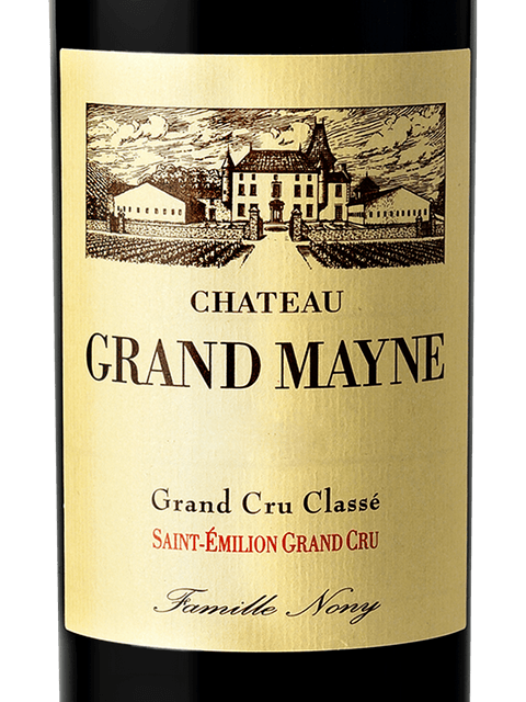 Chateau Franc Mayne Grand Cru Classe, Saint-Emilion Grand Cru