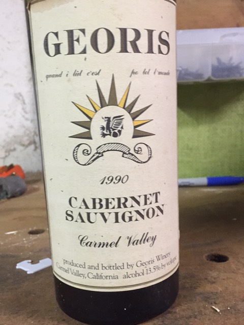 Georis, Cabernet Sauvignon, Carmel Valley
