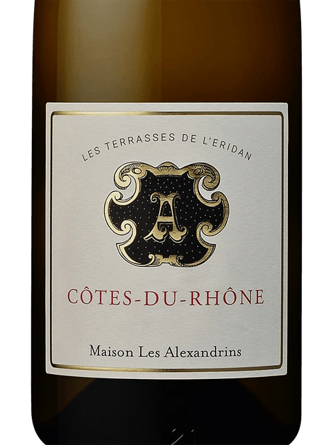 Maison Les Alexandrins, Cotes du Rhone, Les Terrasses de L'Eridan Blanc