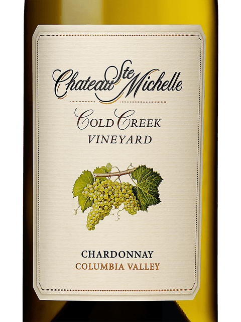 Chateau Ste. Michelle, Cold Creek Vineyard Riesling, Columbia Valley