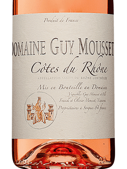 Domaine Guy Mousset, Cotes du Rhone, Rose