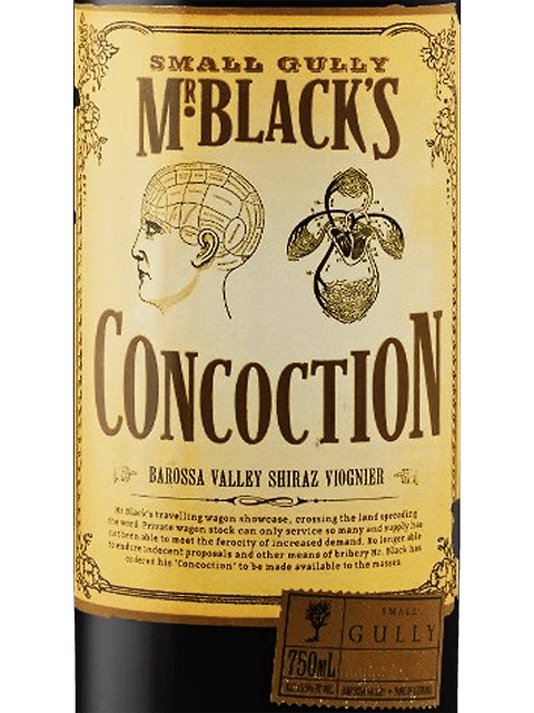 Small Gully, Concoction Shiraz, Barossa Valley