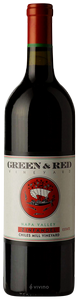 Green Red, Chiles Mill Vineyard Zinfandel, Napa Valley