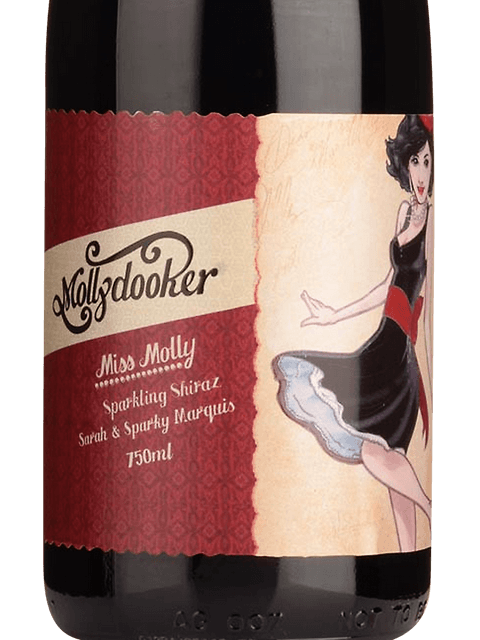 Mollydooker, Miss Molly Shiraz, South Australia
