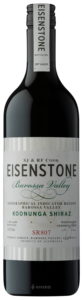 Eisenstone, Becker Vyd Koonunga Shiraz SV907, Barossa Valley