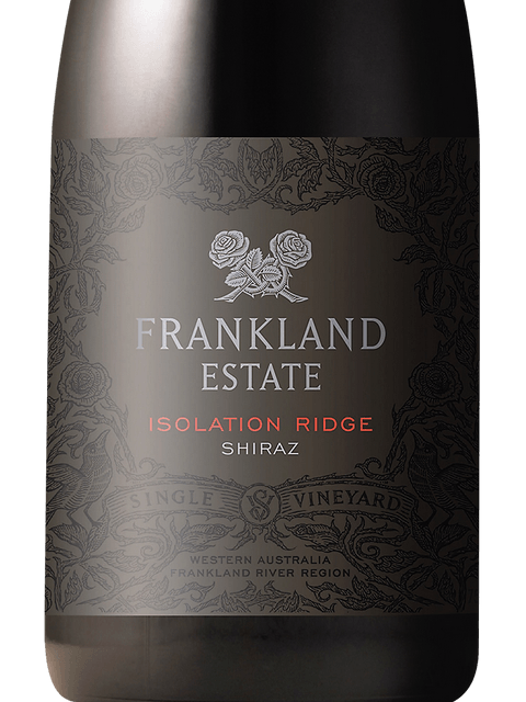 Frankland Estate, Rocky Gully Shiraz, Frankland River