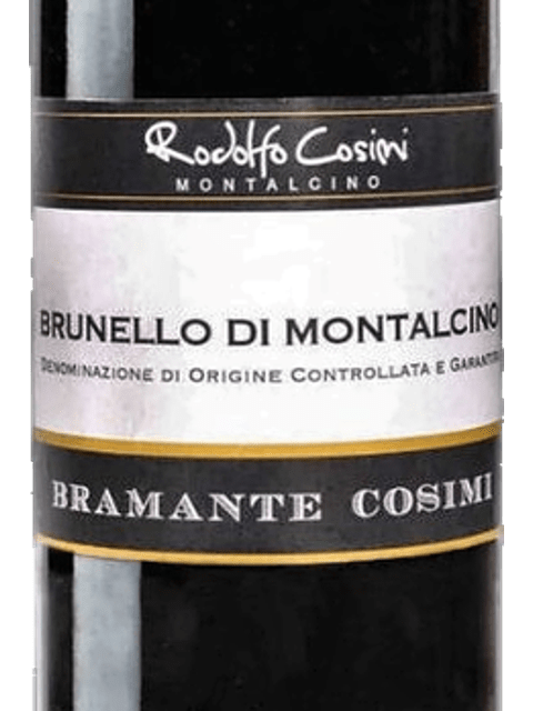Bramante Cosimi, Brunello di Montalcino