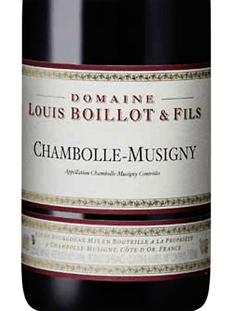 Domaine Louis Boillot, Chambolle-Musigny