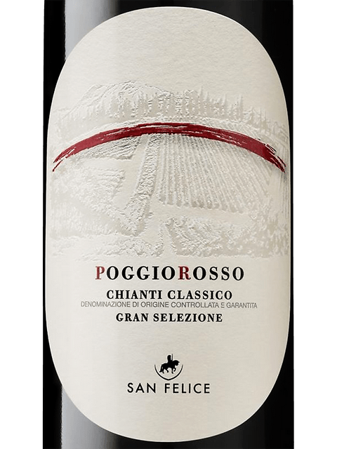 San Felice, Chianti Classico, Poggio Rosso Riserva