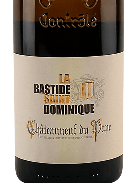 La Bastide Saint Dominique, Chateauneuf-du-Pape, Blanc