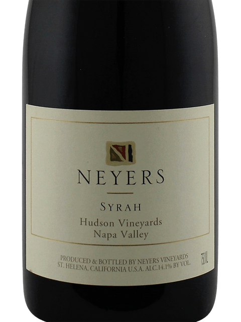 Neyers, Hudson Vineyards Syrah, Napa Valley