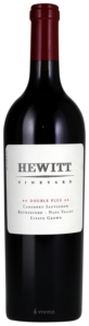 Hewitt, Double Plus Cabernet Sauvignon, Rutherford