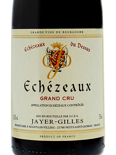 Niquet-Jayer, Echezeaux Grand Cru, Echezeaux du Dessus