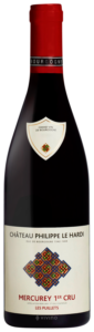 Chateau Philippe-Le-Hardi, Mercurey Premier Cru, Les Puillets