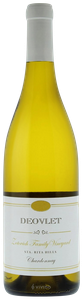 Deovlet, Zotovich Family Vineyard Chardonnay, Sta. Rita Hills