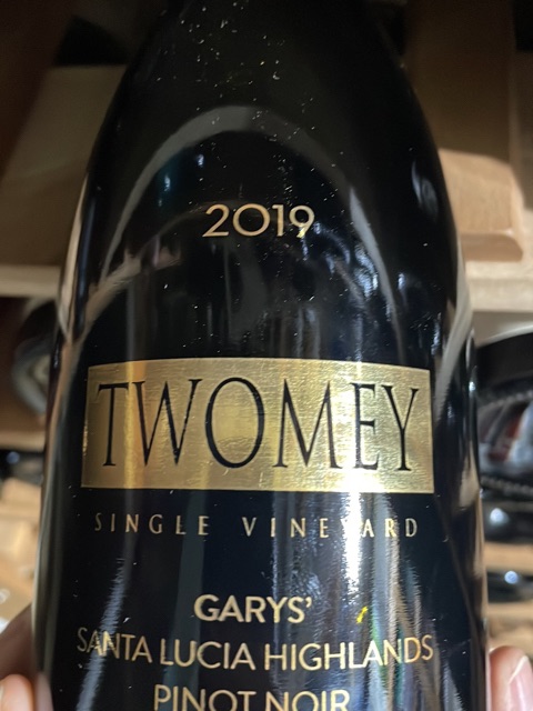 Twomey, Garys' Vineyard Pinot Noir, Santa Lucia Highlands