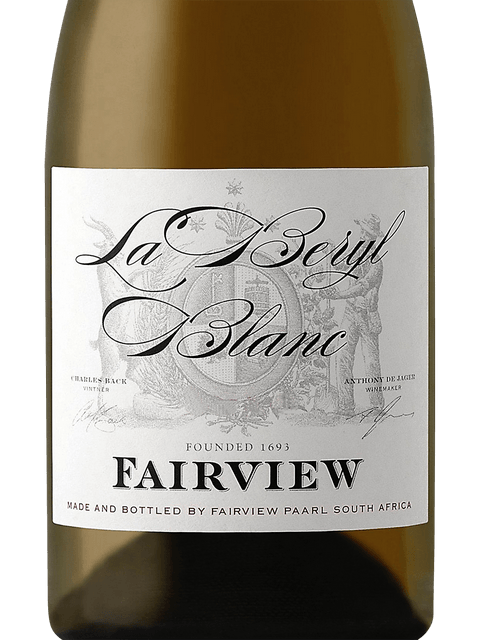 Fairview, La Beryl Blanc, Paarl