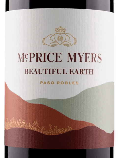 McPrice Myers, Beautiful Earth White, Paso Robles