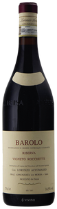 Lorenzo Accomasso, Barolo, Rocche Riserva